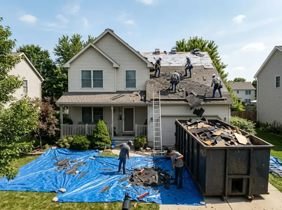 roof-replacement-debris-remova-004 — frequently asked questions, Cheapest Dumpster Rentals in Mount Vernon, TX